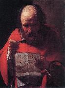 Saint Jerome Reading sg LA TOUR, Georges de